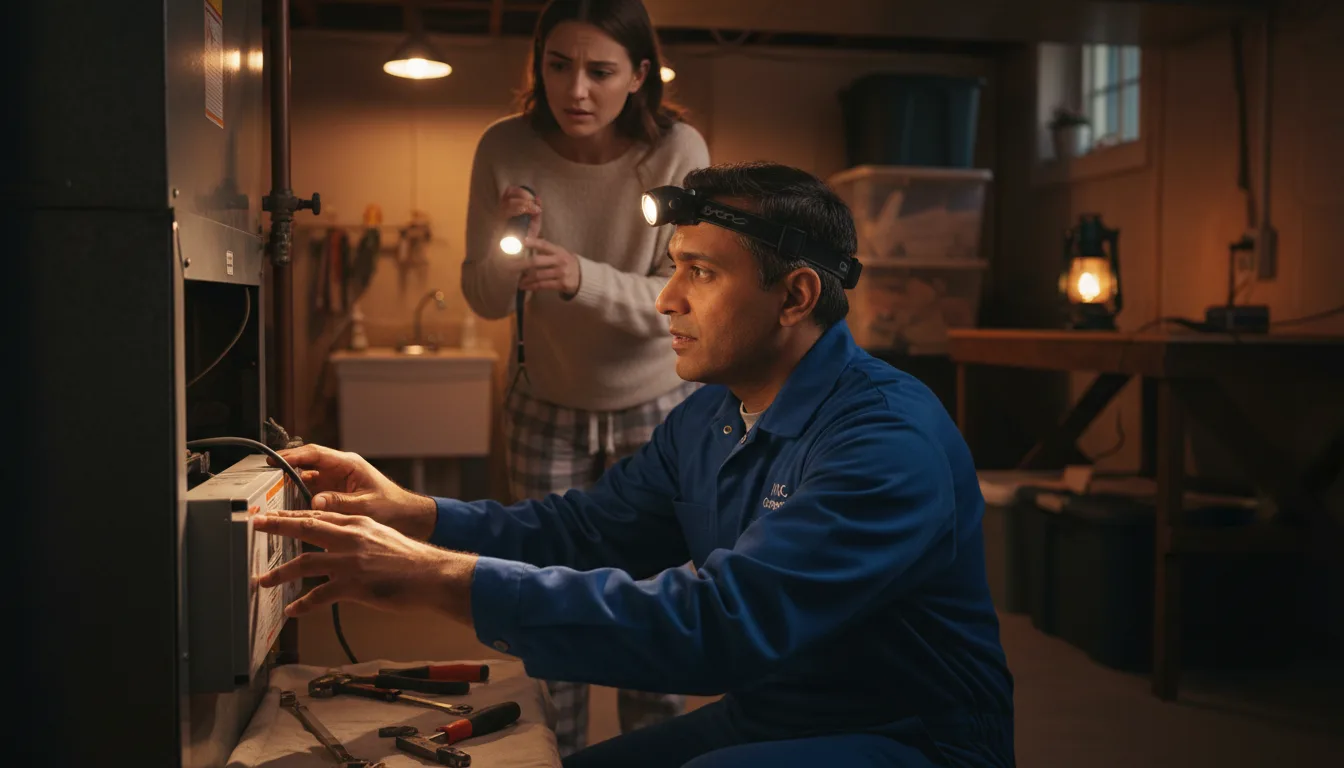 Emergency HVAC Repair in Ghent, MN near me · HVAC